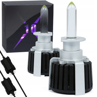 Žiarovky - LED žiarovky H1 R10 COB 360 veľmi silné 20 000 lm