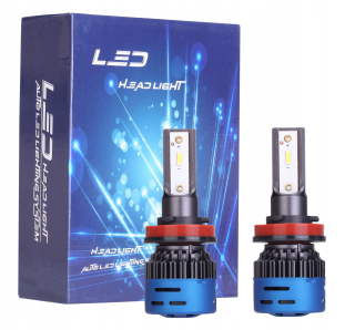 Žiarovky - LED žiarovky H11 100W 20000LM IFOCUS Ultra Power 6500