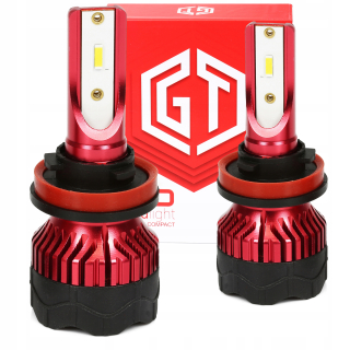 Žiarovky - LED žiarovky H3 S4 COB 40W 8000LM Ultra Set
