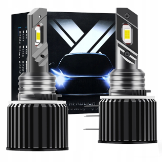 Žiarovky - LED žiarovky H15 100W 20000LM Strong Can Can Can