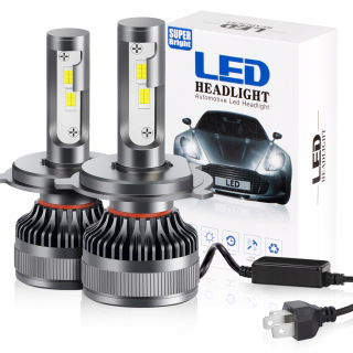 Žiarovky - LED žiarovky H4 CANBUS 100W PAOAD Ultra Power