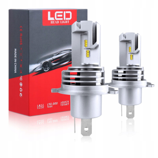 Žiarovky - LED žiarovky H4 CSP Schválenia žiarovky E11