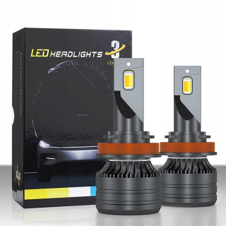 Žiarovky - LED žiarovky H7 120 W farby 3000K |