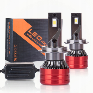 Žiarovky - LED žiarovky H7 Super Strong 22000LM CANBUS 6000K