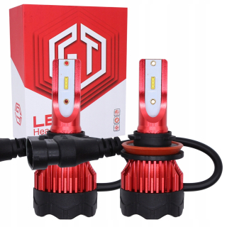 Žiarovky - LED žiarovky HB3 9005 GT COB +300% Super žiarovka