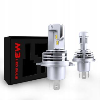 Žiarovky - LED žiarovky m3 pro h4 zes čip