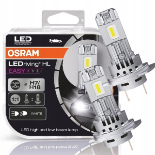 Žiarovky - LED žiarovky Osram v lediu H7/H18 6000K 2 kusy