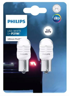 Žiarovky - P21W LED žiarovky Philips Pro3000 6000K späť