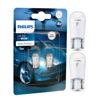 Žiarovky - Philips Ultinon Pro3000 W5W T10 6000K LED žiarovky