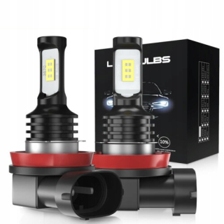 Žiarovky - LED žiarovky FOG 6000K H11/H9/H8 12V/24V