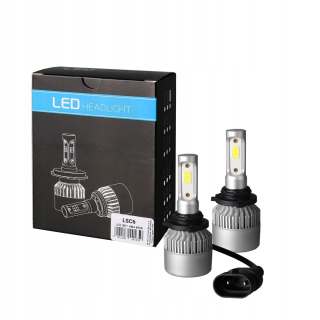 Žiarovky - LED sada žiaroviek HB4 80W CANBUS 6500K