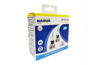 Žiarovky - Žiarovky Narva H1 12/24 V LED Performance Cardboard 2