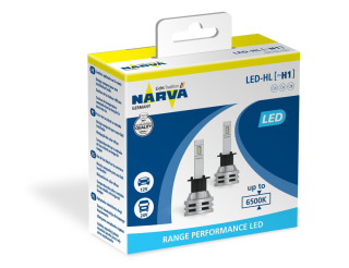 Žiarovky - Narva H1 LED žiarovky 6500K 2 ks.