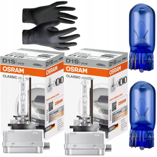 Žiarovky - Žiarovky osram d1s xenon xenon 66140 originálne 2 ks