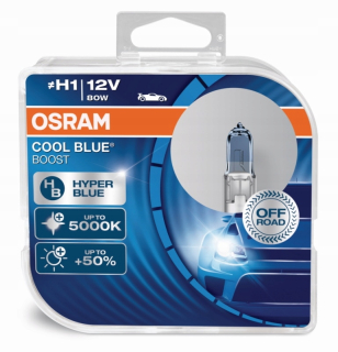 Žiarovky - Žiarovky Osram H1 Cool Blue Hyper Boost 12V 80W