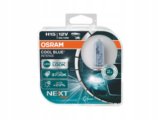 Žiarovky - Žiarovky Osram H15 Cool Blue Intense Nexten 5000K