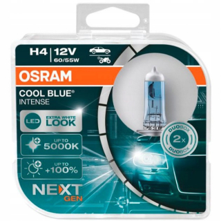 Žiarovky - Žiarovky Osram H4 60/55W Cool Blue Intense 2 ks