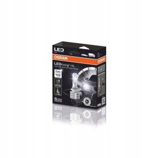 Žiarovky - Lamiaky OSRAM LEDRING HL HB4 GEN2 6000K