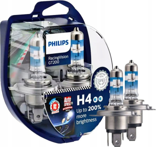Žiarovky - H7 Philips 12V/55 W + 60% 2 ks + 2 ks W5W