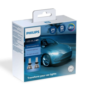 Žiarovky - Philips H7 6500K Ultinon Essential LED GEN BULBS