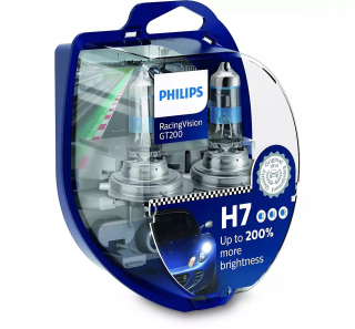 Žiarovky - Philips H7 Racing Vision GT200 +200% žiarovky