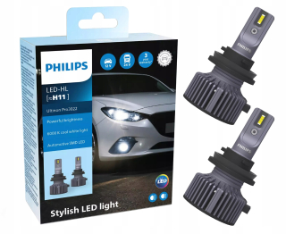Žiarovky - Philips LED žiarovky H11 Ultinon Pro3022 6000K