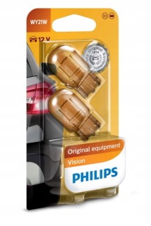 Žiarovky - Žiarovky Philips wy21w Vision 12V 21W WY21W 2 Zamestnanci