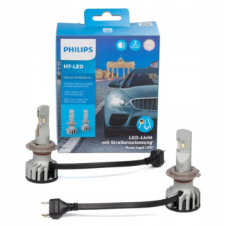 Žiarovky - Ultinon Pro6000 HL žiarovky vedené Philips H7