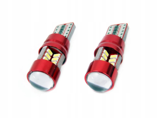 Žiarovky - W5W 27SMD LED CANBUS T10 12V SOCZKA 2 PCS