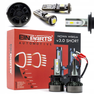 Žiarovky - Žiarovky LED žiarovka H7 Renault Clio Megane III IV