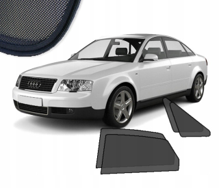 Slnečná clona do auta - Závesy venované Audi A6 C5 Sedan 1997-2004