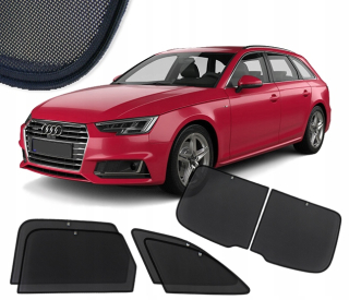 Slnečná clona do auta - Závesy venované Audi A4 B9 Avant (2015 -)