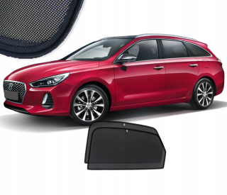 Slnečná clona do auta - Ford Focus MK4 IV Covery Covers (od roku 2018)
