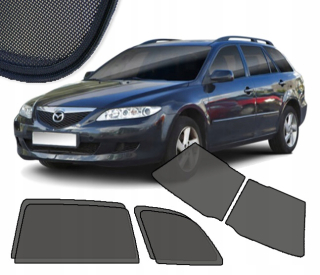 Slnečná clona do auta - Dvere Renault Megane III 3 2008-2016