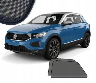 Slnečná clona do auta - Solarride vyhradené záclony pre Volkswagen T-Roc