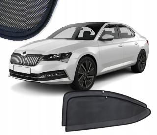 Závesy pre SKoda Superb 4 IV LIFTBACK od roku 2019