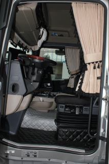 Slnečná clona do auta - Závesy záclony Tir Mercedes Actros MP5 a MP4+Haki!