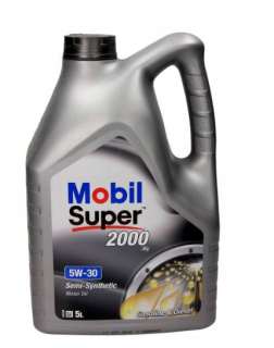 Pendant Free Oil Mobil 2000 X1 5W30 5L