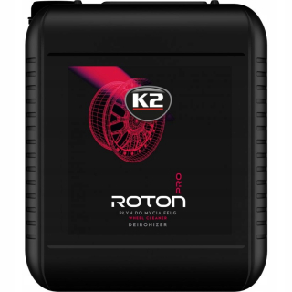Gélová kvapalina na umývanie ráfikov K2 ROTON PRO 20L