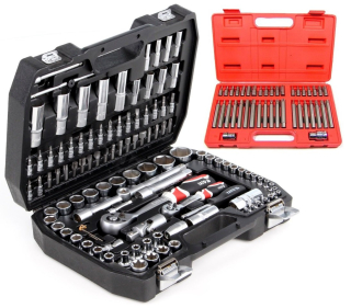 Sada 108El Socket Keys Yato YT-3879 +40 Torx