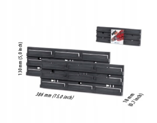 2x Set Bineer Ballage Board 386x130X18