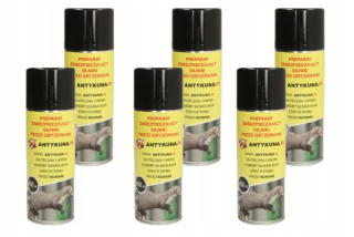 Sada 6x anti -car sprej - 6x400 ml