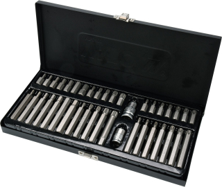 Bit set yt-0400 yato imbus torx spline 40ks