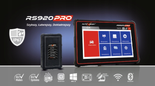 Diagnostická sada Bluetooth tablet pl