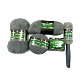Detailná súprava na čistenie automobilov