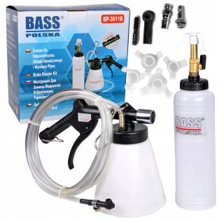Príslušenstvo na výmenu oleja - Basgitara BP-3611 BASS POLAND