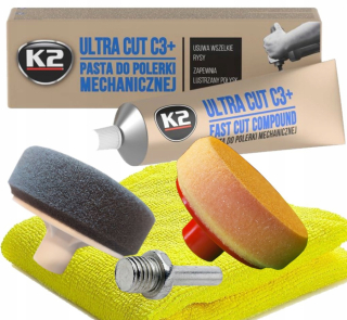 Nastavená na odstránenie obr. Pasta + 2xPAD + mikrovlákno
