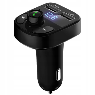 Zhrnutie vysielača FM MP3 Bluetooth