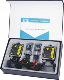 Žiarovky - HID XENON H3 6000K NOVÁ HEMERA SET