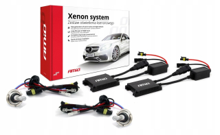 Žiarovky - HID Xenon H7 Metal Set - Slim Digital Xenons